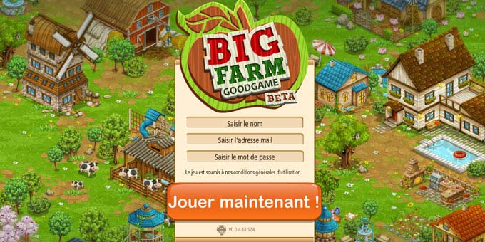 Jouer à Big Farm