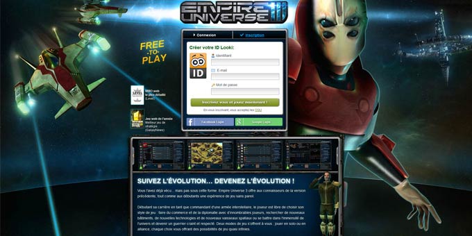 Jouer à Empire Universe III