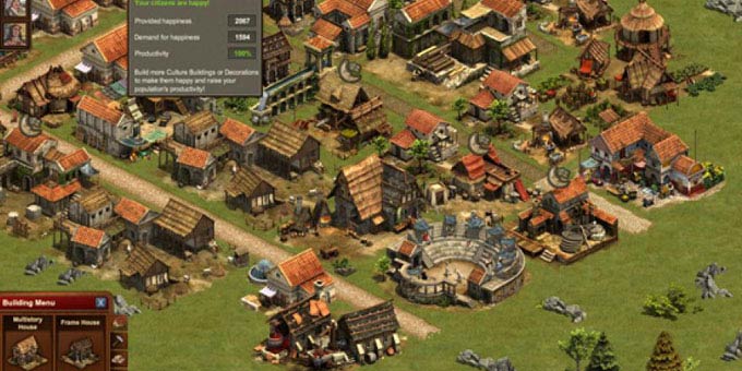 Jouer à Forge of Empires