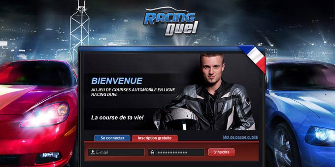 Jouer à Racing Duel