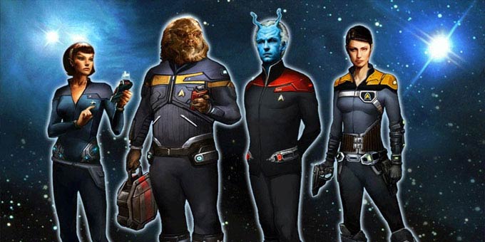 Jouer à Star Trek Online