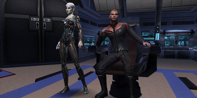 Jouer à Star Trek Online