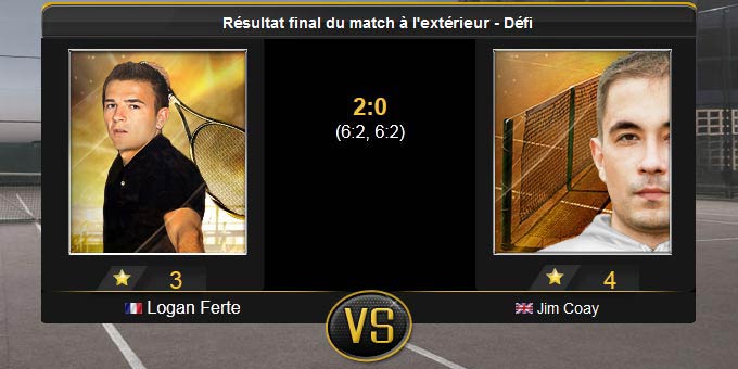 Jouer à Tennis Duel