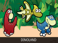 Jouer à Dinoland