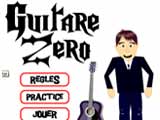 Jouer à Guitare Zero