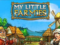 My Little Farmies : Gestion d'un village au moyen âge